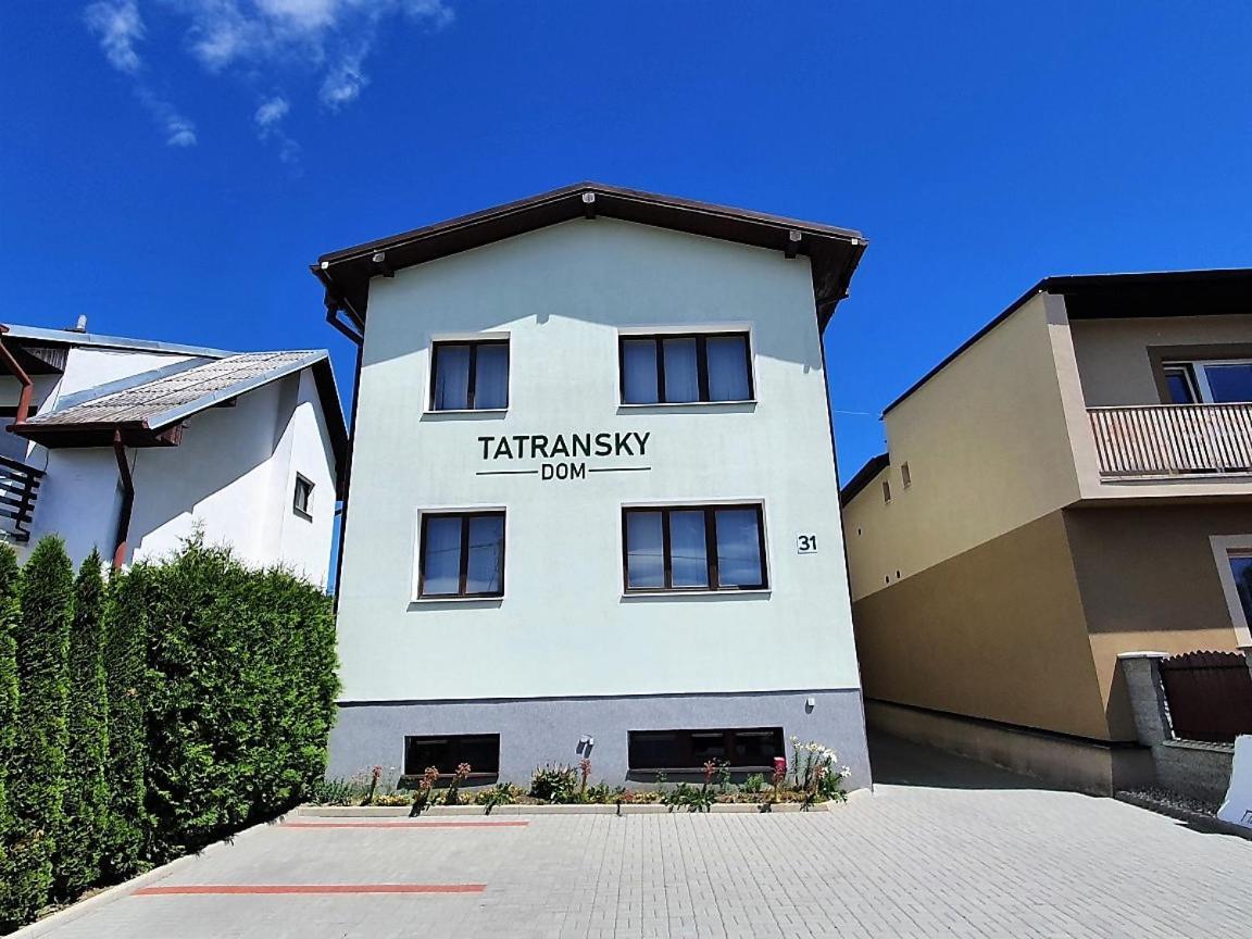 Tatransky Dom Sk Ξενοδοχείο Veľký Slavkov Εξωτερικό φωτογραφία